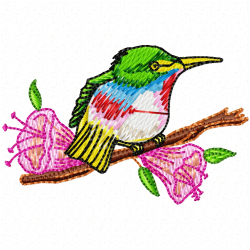 Small Birds Embroidery Design 4 Small Birds Embroidery Design 4